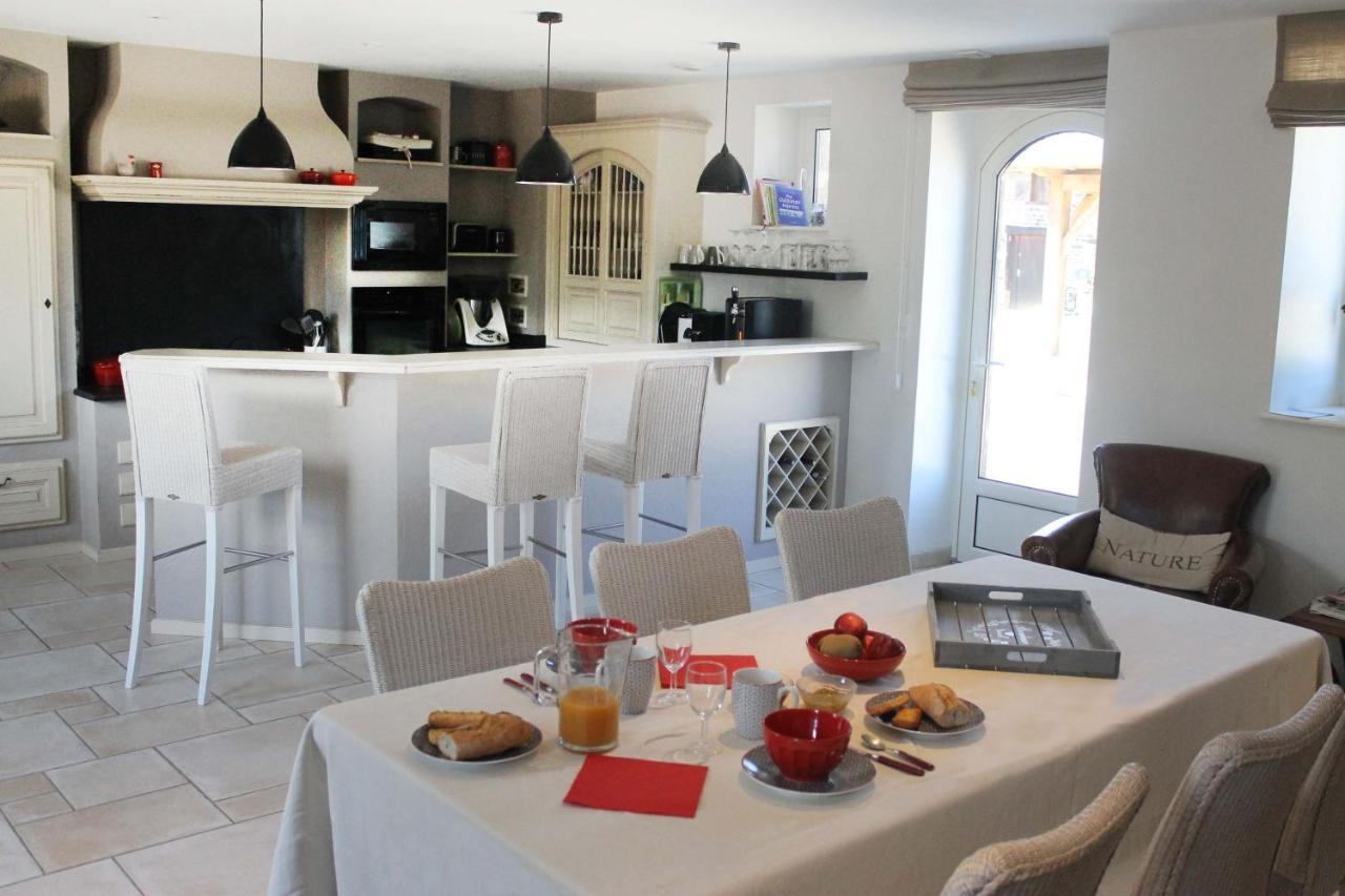 Saint-Jean-de-la-Haize Domaine Du Jardin " Chambres D'Hotes " מראה חיצוני תמונה
