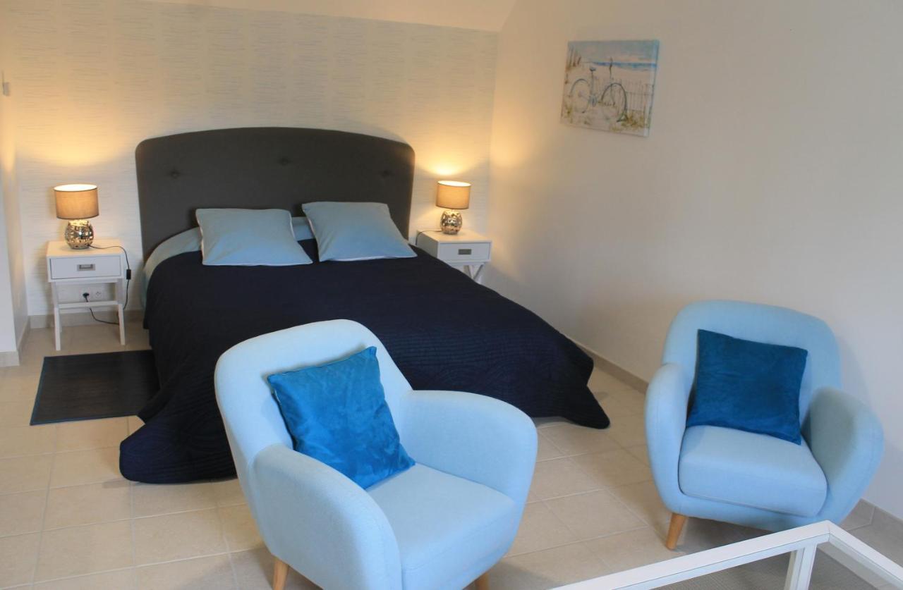 Saint-Jean-de-la-Haize Domaine Du Jardin " Chambres D'Hotes " מראה חיצוני תמונה