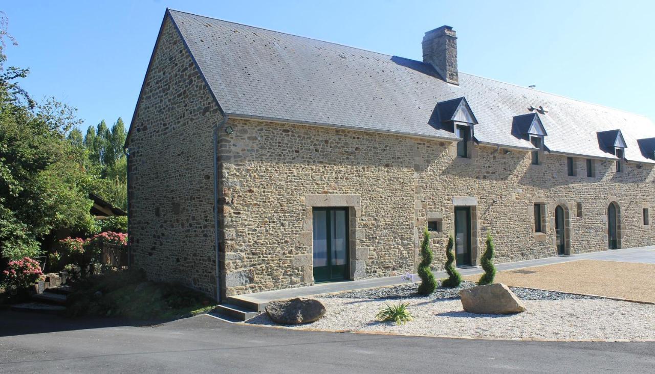Saint-Jean-de-la-Haize Domaine Du Jardin " Chambres D'Hotes " מראה חיצוני תמונה