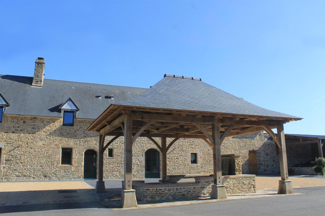 Saint-Jean-de-la-Haize Domaine Du Jardin " Chambres D'Hotes " מראה חיצוני תמונה