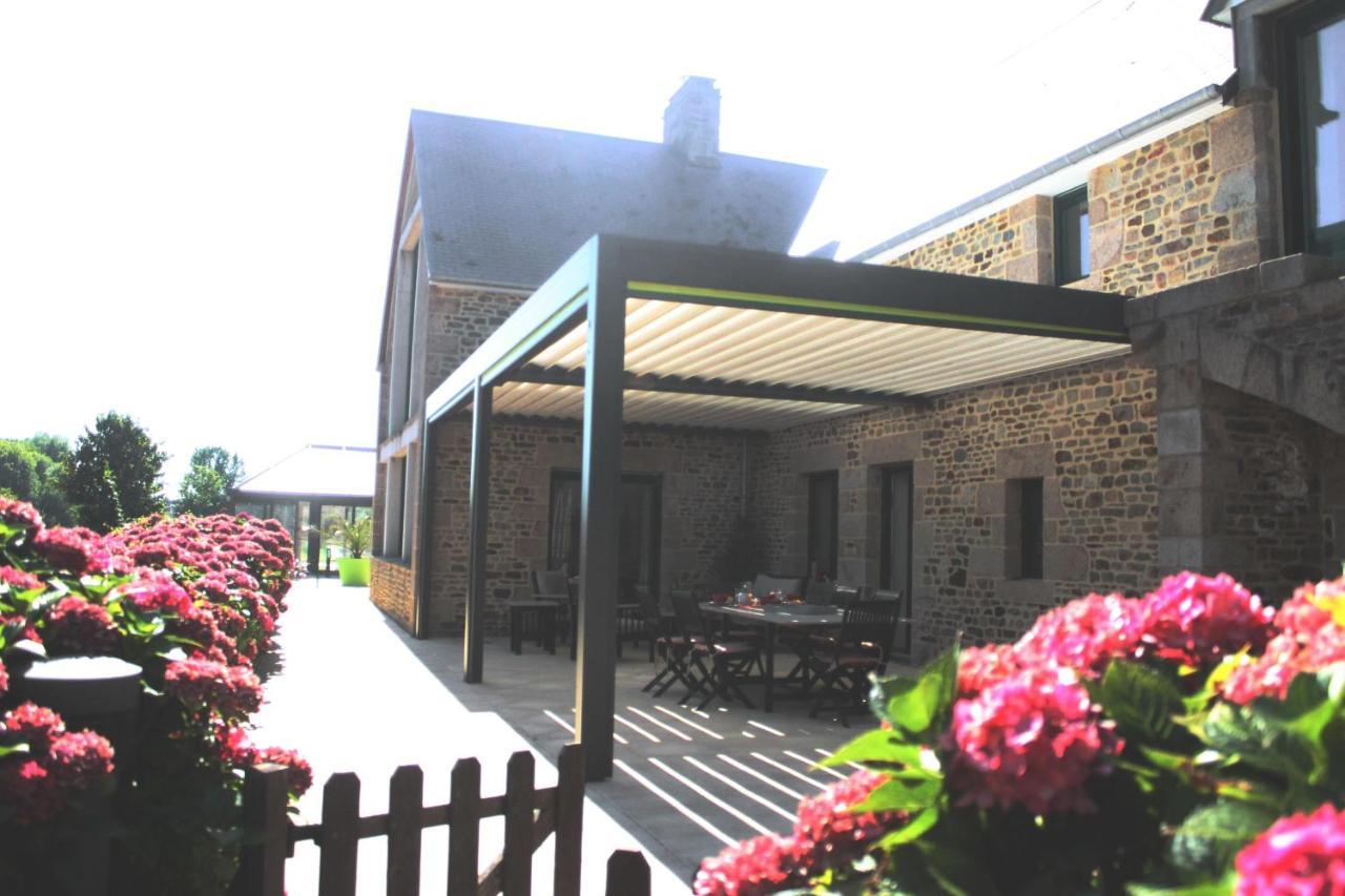 Saint-Jean-de-la-Haize Domaine Du Jardin " Chambres D'Hotes " מראה חיצוני תמונה