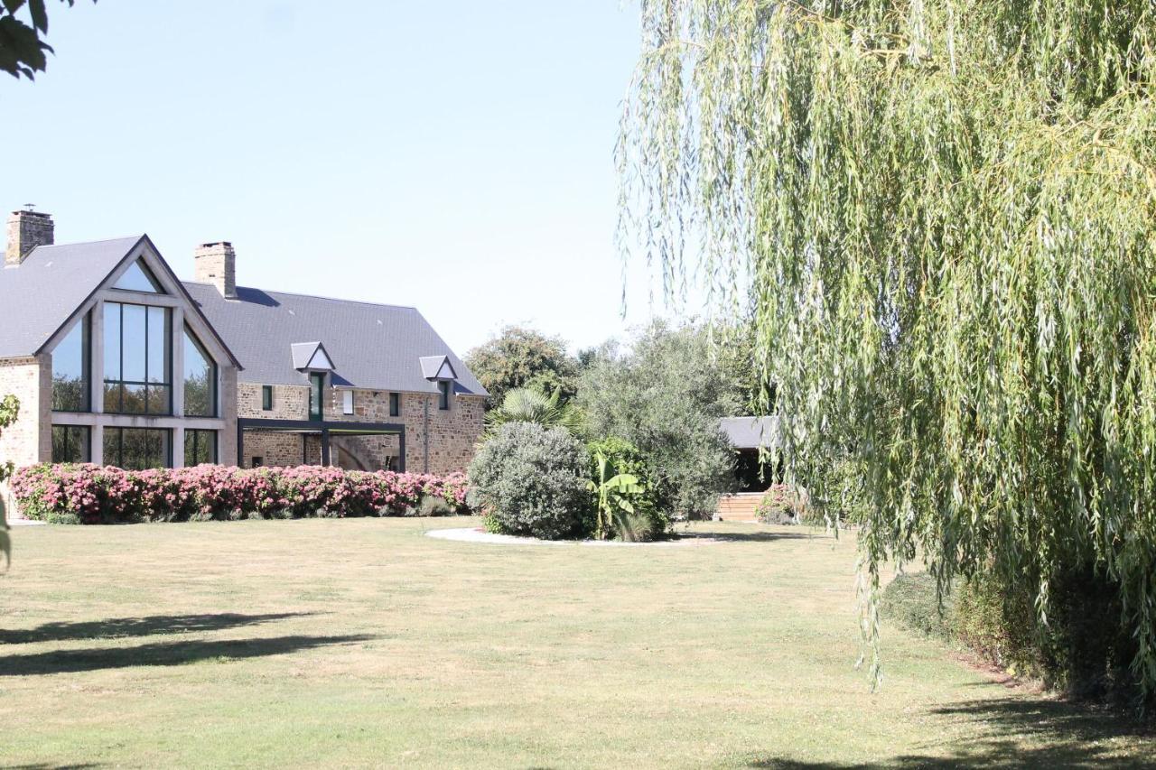 Saint-Jean-de-la-Haize Domaine Du Jardin " Chambres D'Hotes " מראה חיצוני תמונה